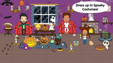 My Cat Town - Tizi Pet Games