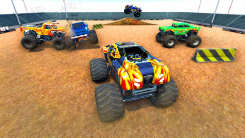 Monster Car Crash Derby