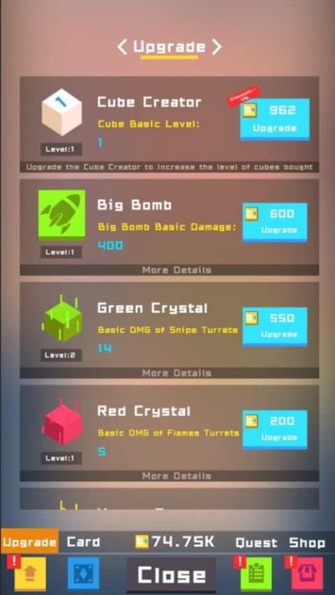 Tower Defense Cube Master