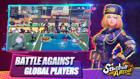 街球全明星：3v3 公平競技