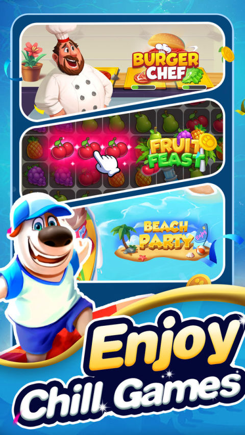 Crazy Pet-Happy show is on