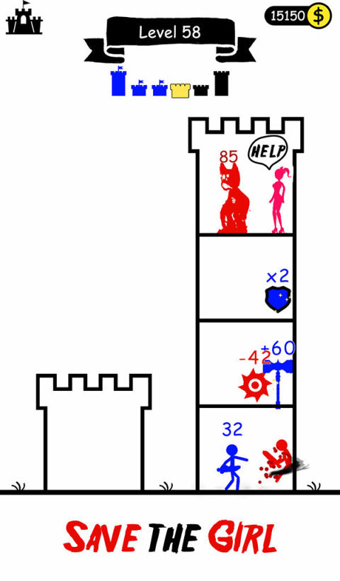 Stick War: Hero Tower Defense