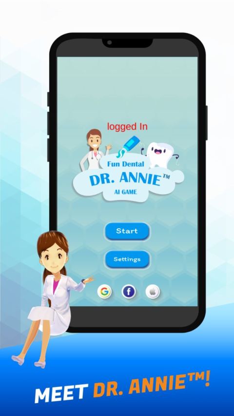 DR ANNIE FUN DENTAL AI GAME