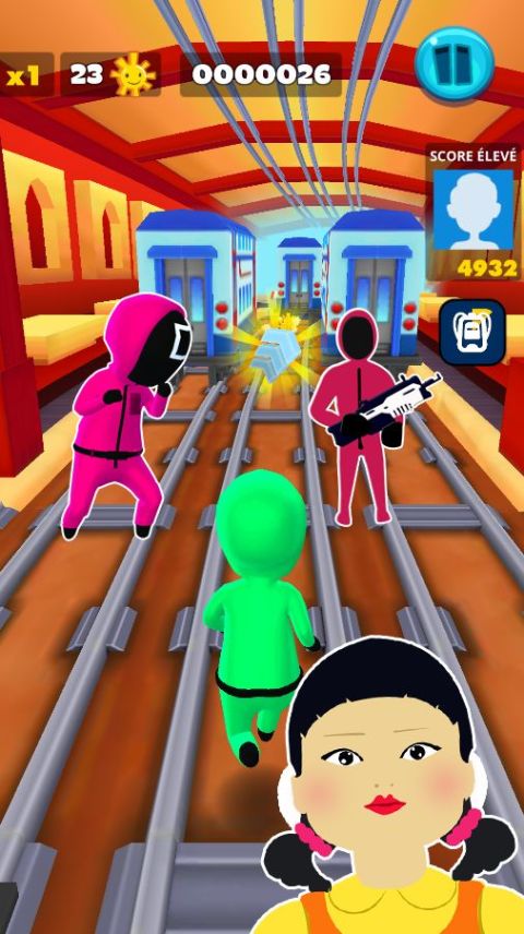 Super Squid Game Run