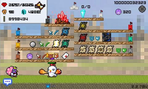 Pixel Monster - Royal