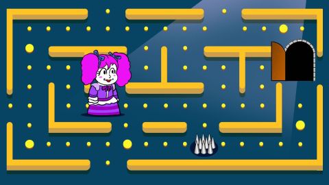 Maze Rescue: Save The Monster