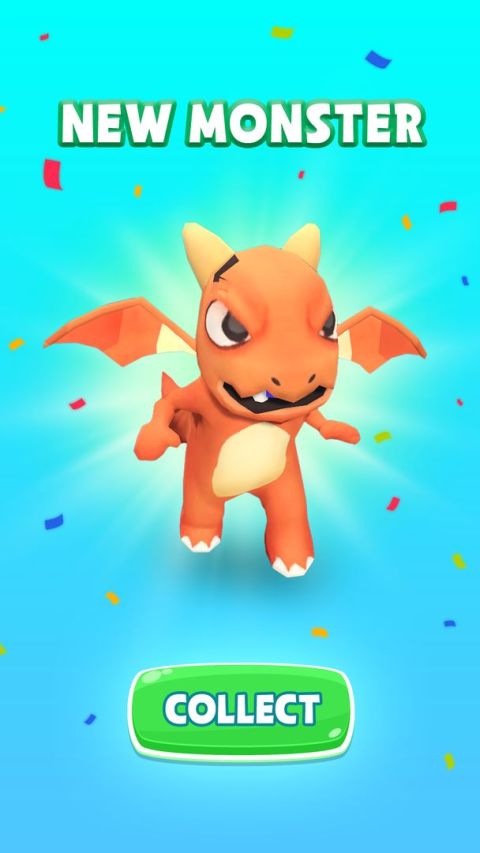 Monster Trainer: Runner 3D