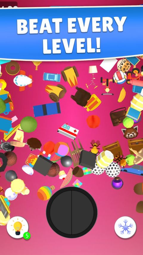 Match 3D game: Matching puzzle