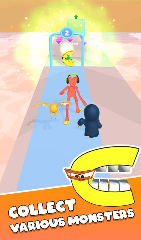 Monster Rush Run: Mutant Squad