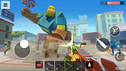 4 GUNS: Online Zombie Survival