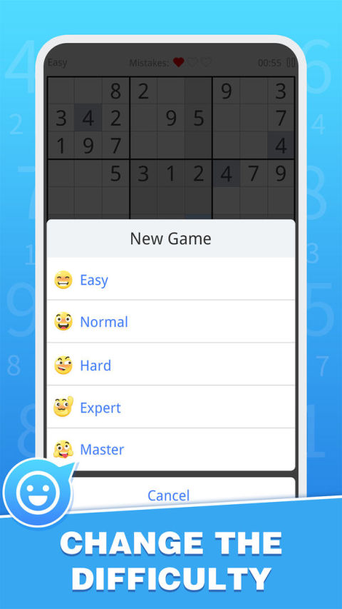 Sudoku Master: Classic Puzzle