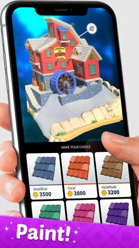 My Home My World: Coin Jackpot