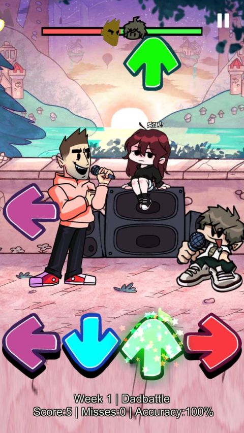 FNF rap battle on Friday night