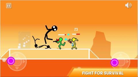 Supreme Stickman Warriors - Ragdoll Fighting
