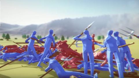 Totally T.A.B.S Accurate Battle Simulator.