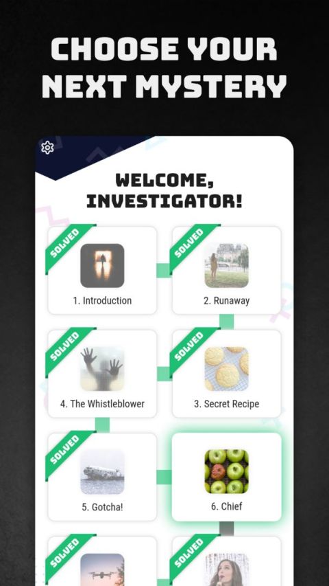 Peek a Phone - Realistic Mystery Games