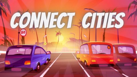 Motorways | traffic mini game