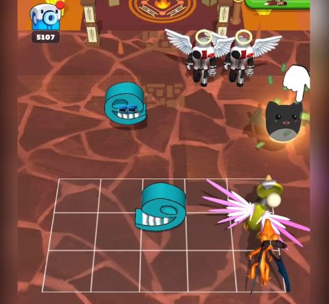 Merge Rainbow friends Alphabet