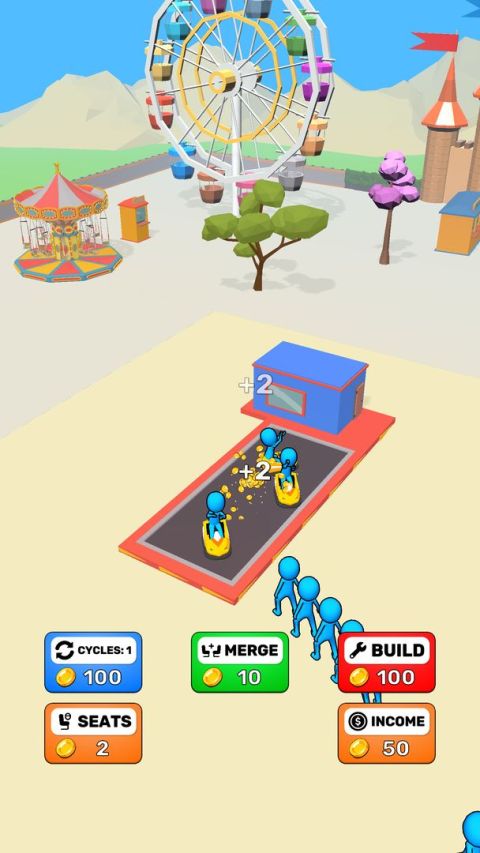 Moon Park 3D - Idle Tycoon