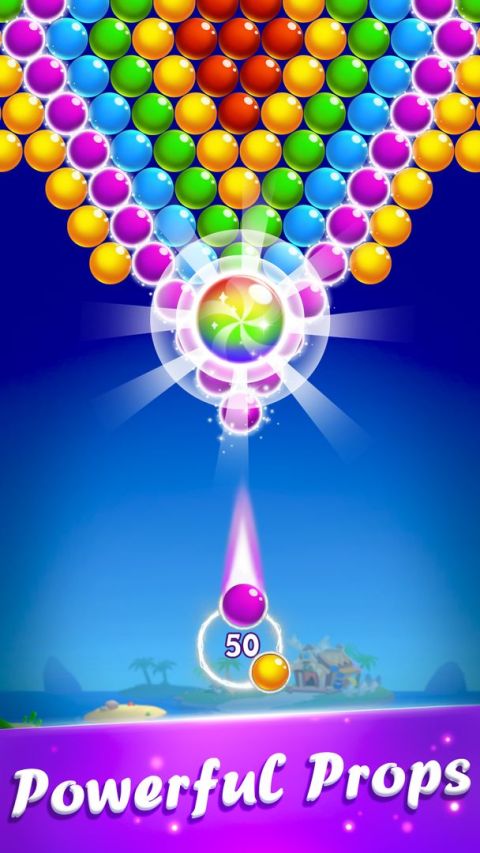 泡泡龍 - 泡泡魔法傳奇3