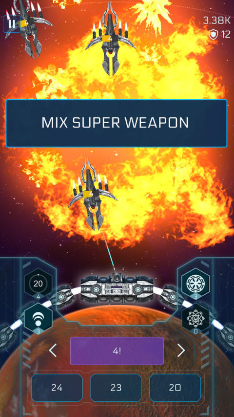 Math Force: Alien Shooting