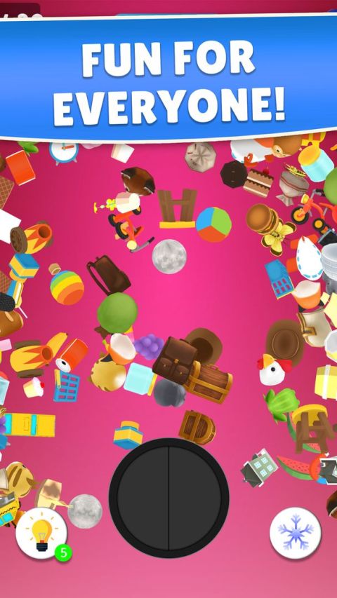 Match 3D game: Matching puzzle