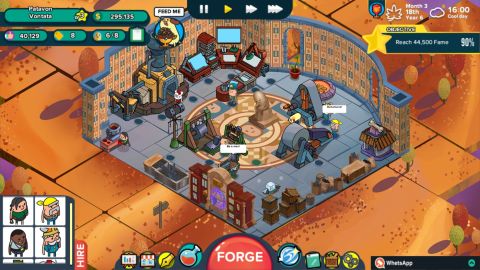 看！馬鈴薯們的武器工坊？！