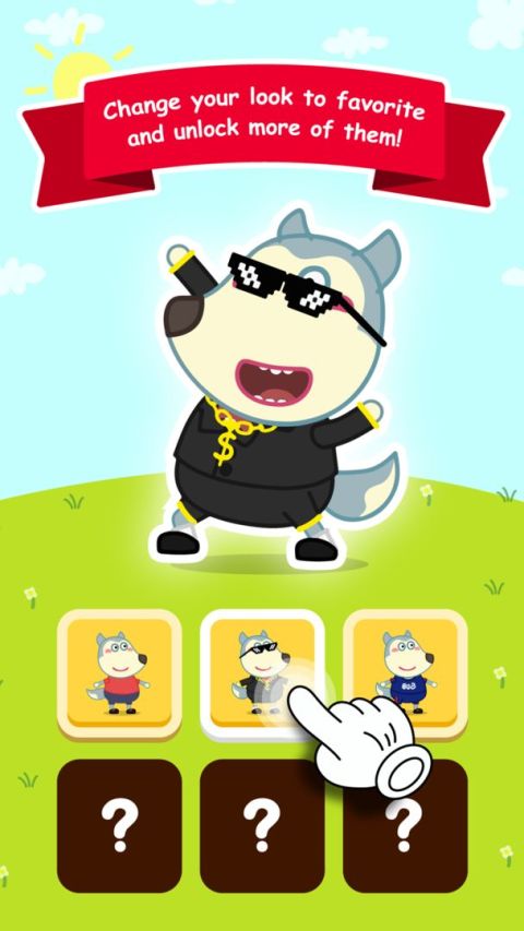 Wolfoo Hide and Seek Escape