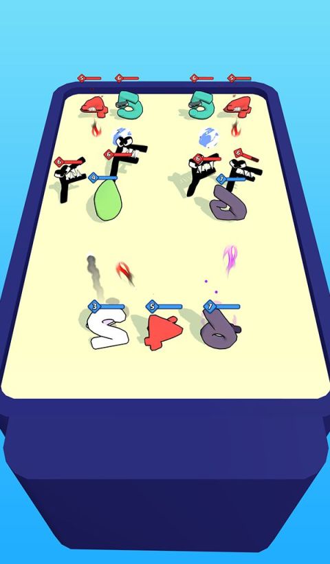 Merge Alphabet: Monster Fusion