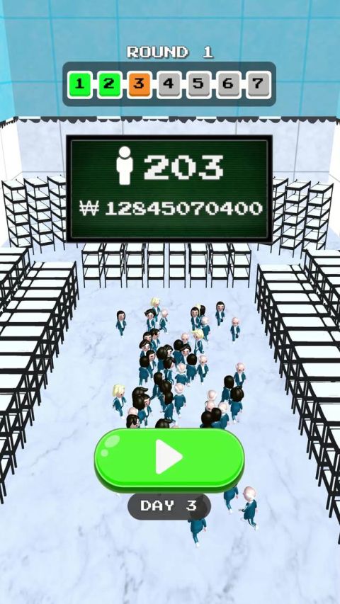 The Squid Game - Survival Challenge