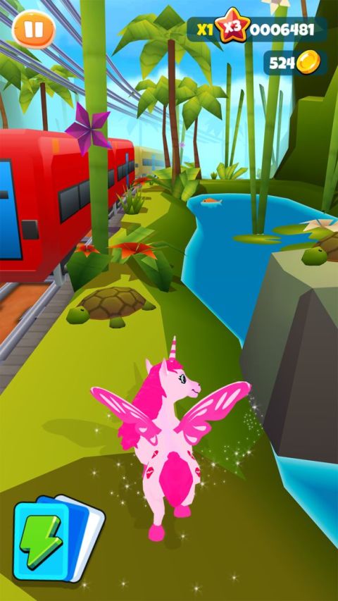 My Little Pony Horse Subway 3D