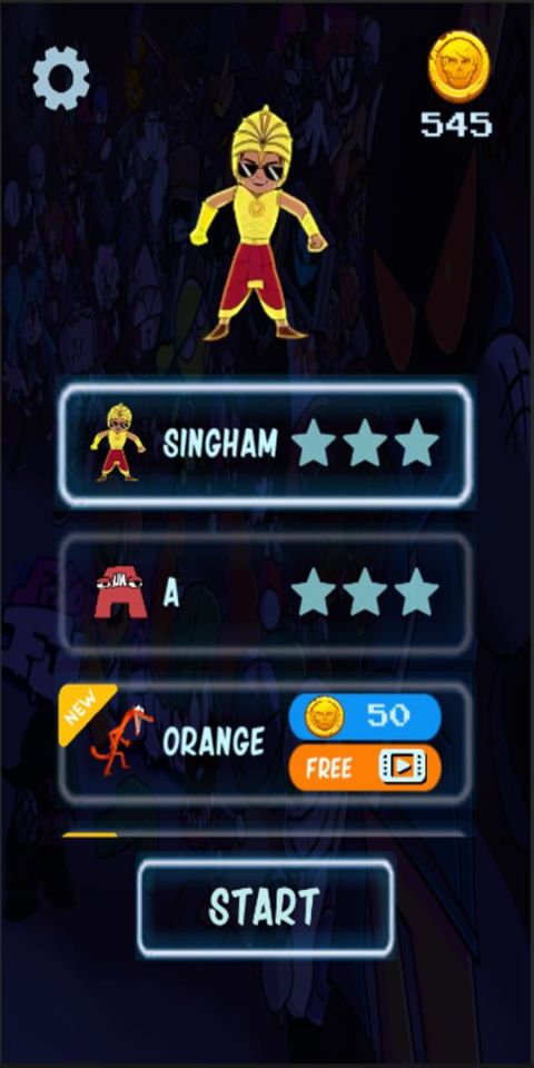 FNF Little Singham Mahabali