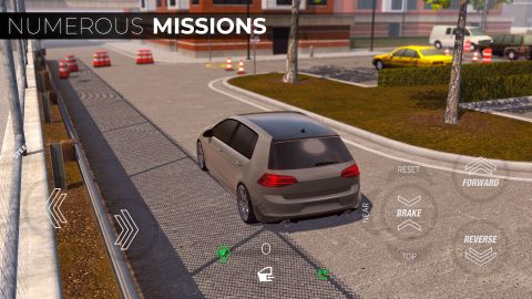 Backyard Parking - Stage Two