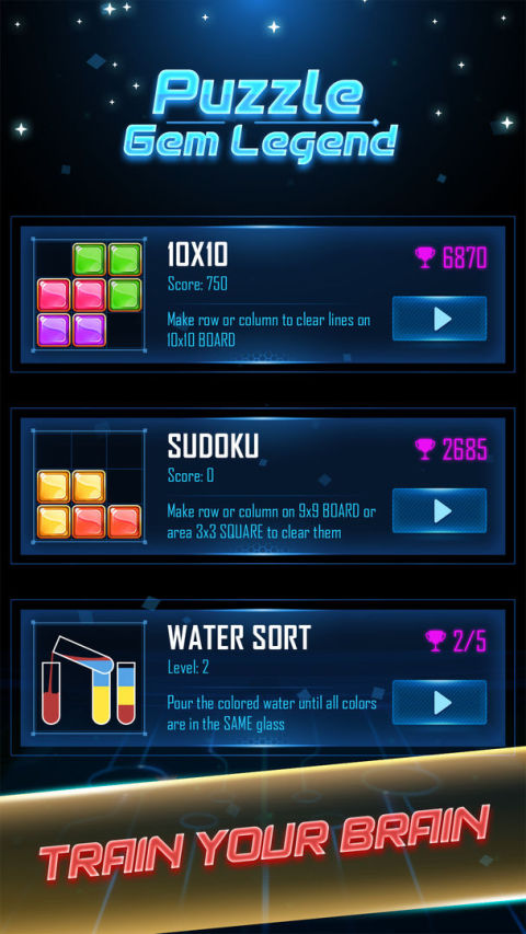 Block Water Sort Puzzle
