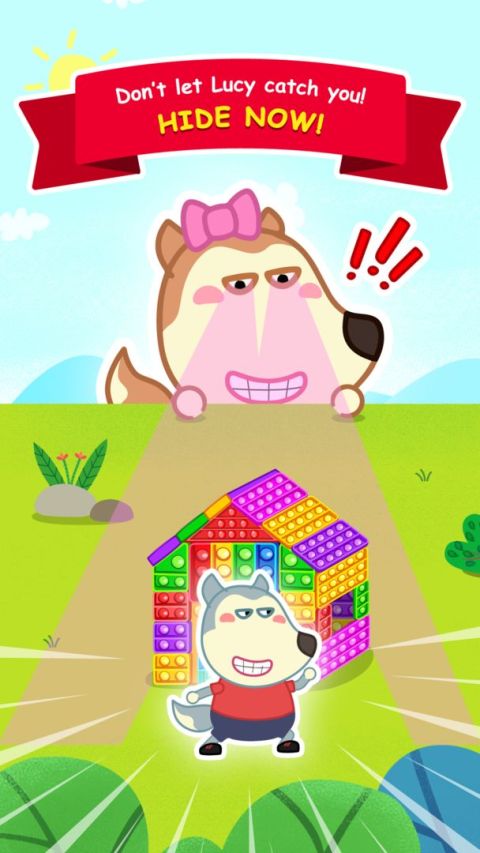 Wolfoo Hide and Seek Escape