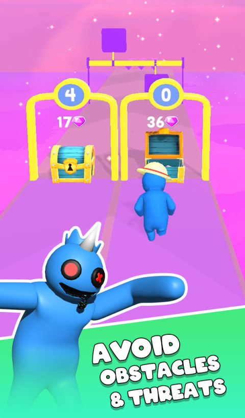 Monster Rush Run: Mutant Squad