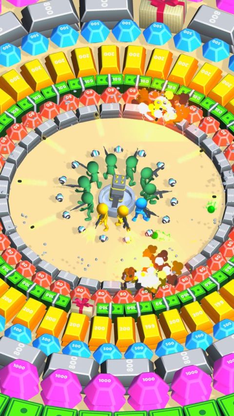 Coin Shooting: Merge Hero