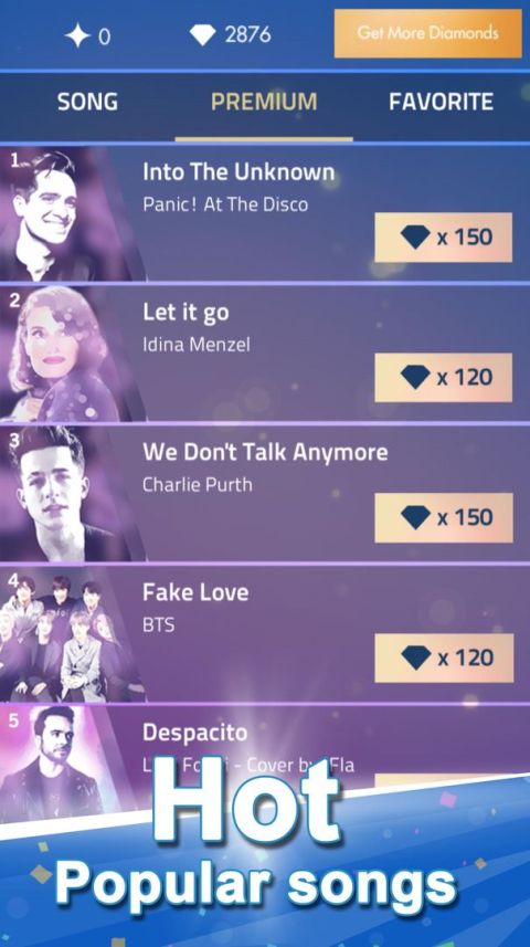 Piano Magic Tiles Hot song - Free Piano Game