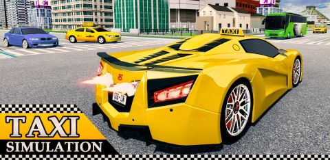 Taxi Games Car Drive Simulator