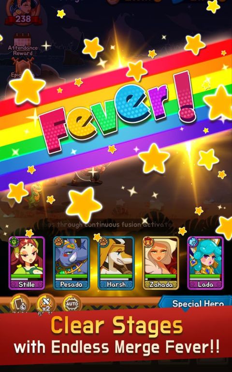 Epic Merge Heroes - Idle RPG