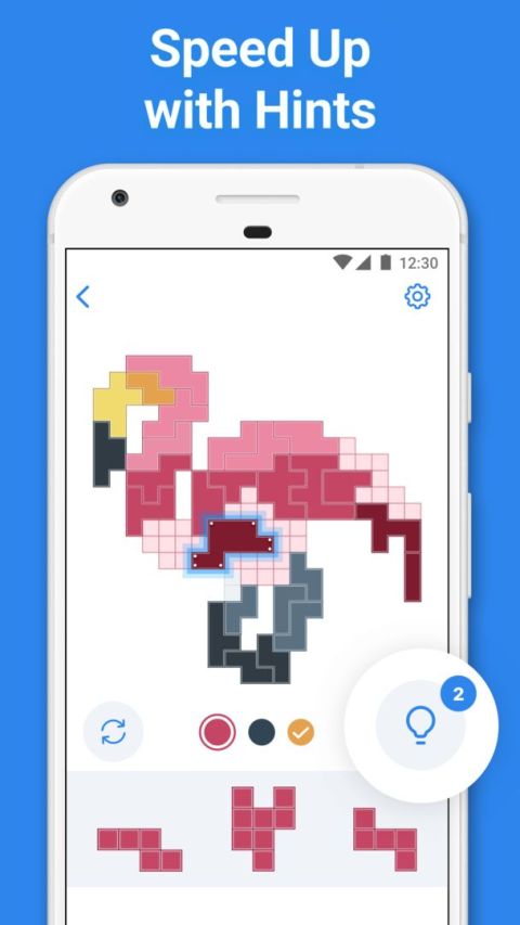 Blockugram - Picture Block Puzzle