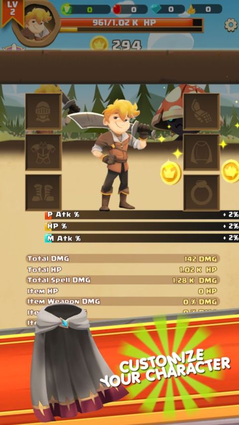 Idle James: Hyper Hero