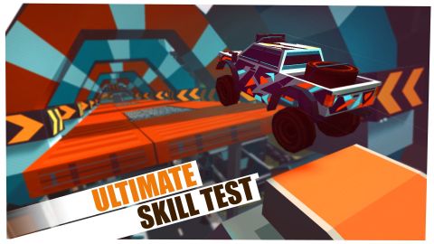 Skill Test - Extreme Stunts Racing Game 2020