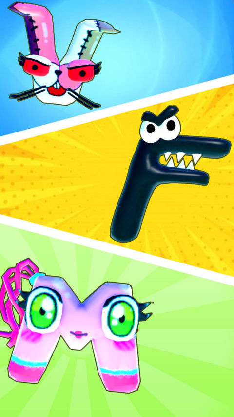 Merge Alphabet:Number Lore Run