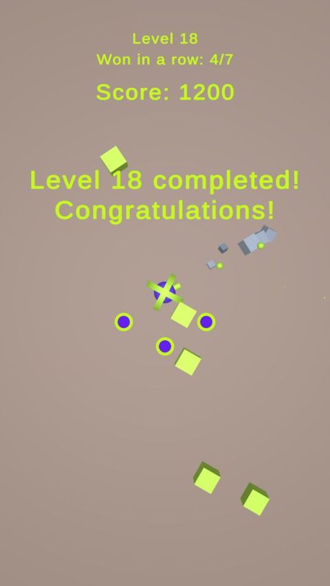 Wall Focus - Minimalistic fun