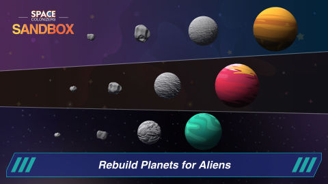 Space Colonizers - The Sandbox