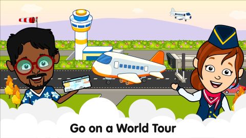Tizi Town - My Airport Games