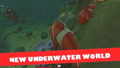 FEED AND BATTLE: GROW FISH FRENZY WORLD