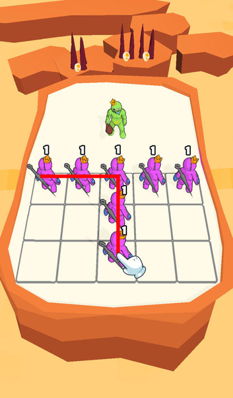 Merge Fusion: Rainbow Friends