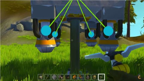 Scrap  survival  Mechanic Game